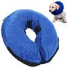 Soft Dog Neck Guard Blue Pet Anti Lick Guard Dog Supply Cat Neck Guard  Pet Grooming