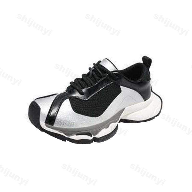 Fashion 2025 Autumn New Men's Fashion Niche Design Casual Thick Soled Sports Shoes Mesh Breathable Comfortable Low Top Platform sneakers