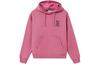 Li Ning Classic Collection, Fun Print Fleece Lined Thermal Loose Fit Hooded Pullover Sweatshirt Winter Women's AWDR682-2