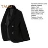 Damen Casual Anzug Büro Dame Blazer Jacke Mode Loose Fit Damenmantel Frühling Herbst Kleidung für Arbeit und Freizeit