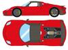 EIDOLON Scale Porsche 918 Spyder Weissach Package 2011 Guards Red Finished Model EML089E Make-up 1/18