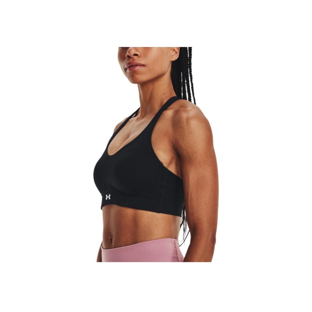 Under Armour Uplift Solid Medium Support Sports Bra Women underwear Black 1376874-001