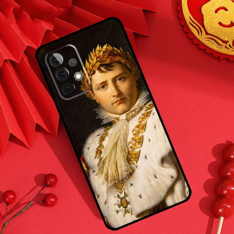 Napoleon Bonaparte Case For Samsung Galaxy M34 M54 M32 M52 M15 M11 M12 M13 M14 M06 M16 M36 M56 M31 M53 M35 M55