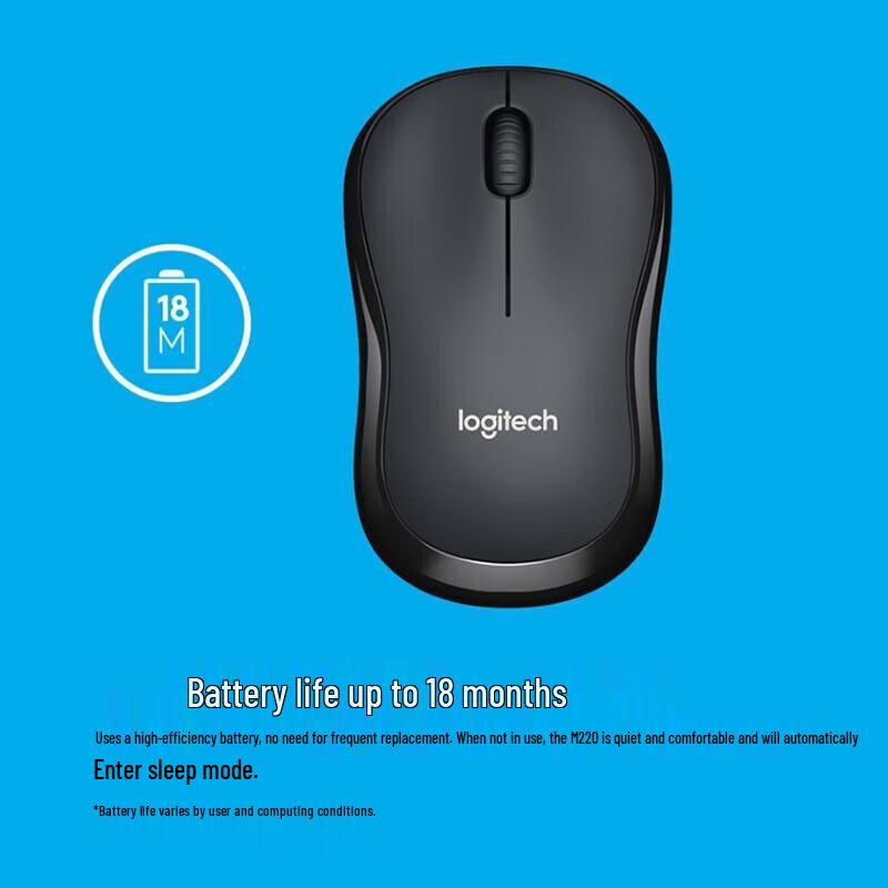 Logitech M220 Wireless Mouse