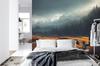 Photomural Breathtaking Nature Mountain Landscape, 3D Washable Fleece 416x290