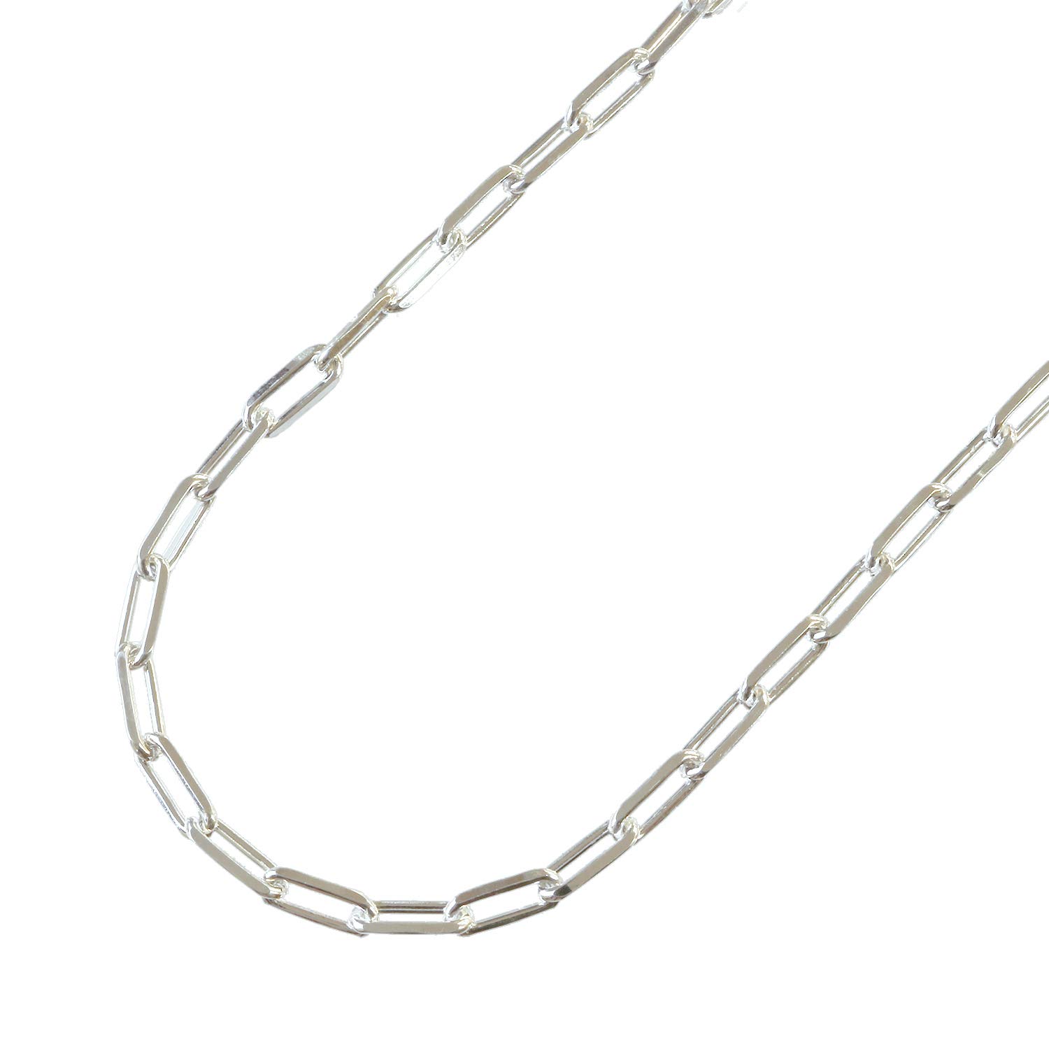 

Nippon Chuko Silver 925 5m x 10 x SLV3 Chain, Cut, 0.4 1.2mm Diameter,