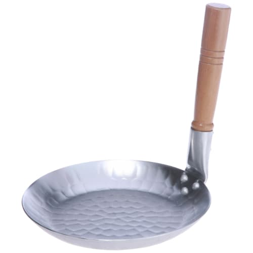 

Hokuriku Aluminum Oyakodon (Chicken and Egg) Pot, 16.5cm, Aluminum, Gas Stove, Made in Japan, Bansaiden A-2068