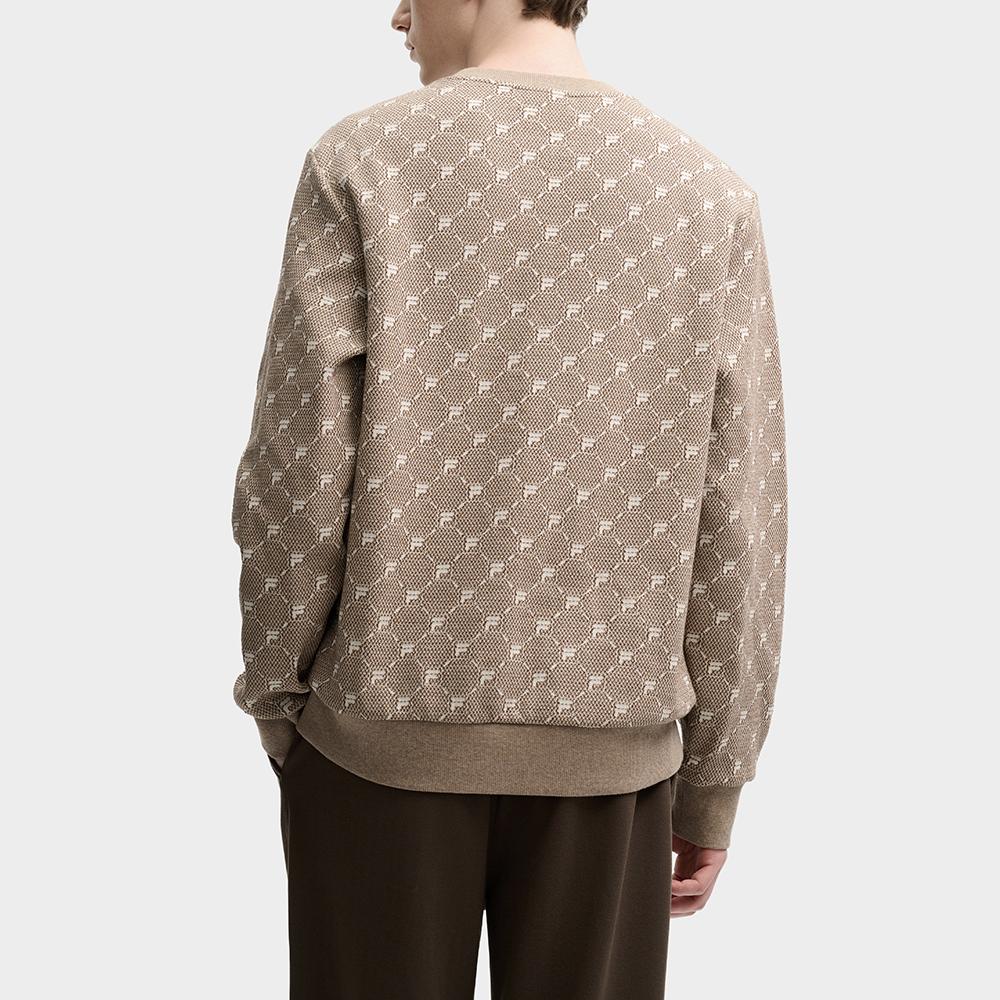 Fila Heritage Series Mode Lässig Bequem Pullover Sweatshirt Herren Sweatshirt F11M518205F-ZA