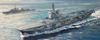 Imperial Hobby Productions Scale Royal Navy Aircraft Carrier HMS Glory 1945 Plastic Model Kit IHP7003 1/700