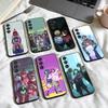 Anime M-Milky S-Subway  Phone Case For Samsung Galaxy A73,A72,A71,A70,A53,A52,A51,Others Soft Black Shell
