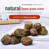 Natural Green Stone Raw Material for Carving, DIY Ornaments, Landscaping, and Aromatherapy