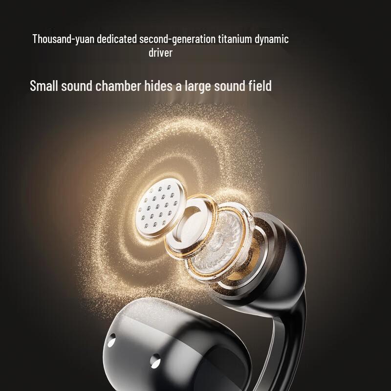 Newman LY81 Open-Ear Bone Conduction Bluetooth Earphones