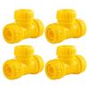 Compatible With Garden Hoses Garden Hose Connectors Hose Tee Splitter