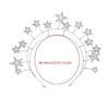 Bridal Headband Wedding Tiaras Bride Tiaras For Wedding Star Tiaras Headband