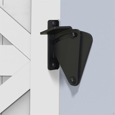 1Set Sliding Barn Door Lock Buckle Privacy Latch Furniture Hardware for Hasp Bedroom