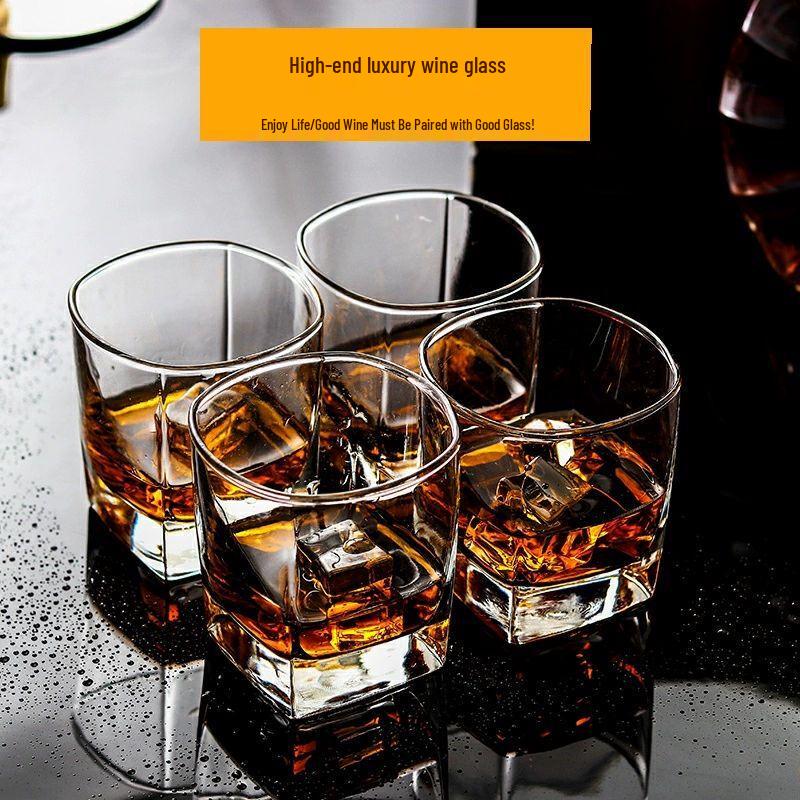 Thickened Glass Tumbler Set