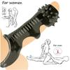 Penis Rings For Men Delay Ejaculation Stronger Erection Sex Toys Adult Supplies Linen Nozzle Ring Cock Sex Toys for Couples