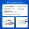 Smart Microwave Radar Sensor Switch for Emergency Stairwell Lighting, 220V