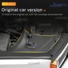 2-Piece Engine Bay Protection Cover Set for Toyota Land Cruiser Prado J250 LC250 2024 2025 Interior Mouldings