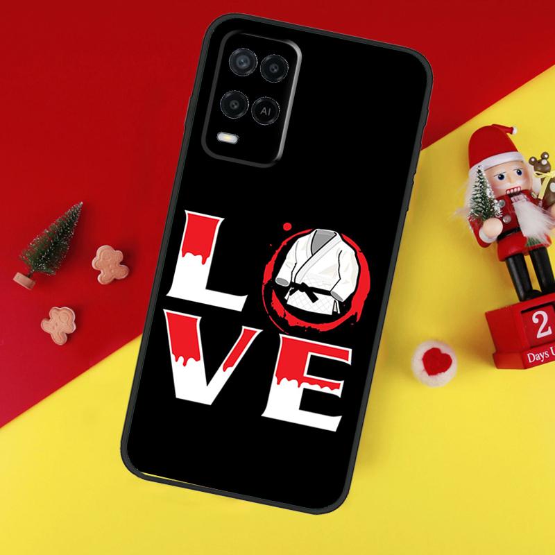 Judo Taekwondo Karate Case For Oppo A38 A18 A58 A78 A98 A74 A94 A54 A80 A60 A40 A96 A76 A16 A15 A17 A57 A5 A6 Pro