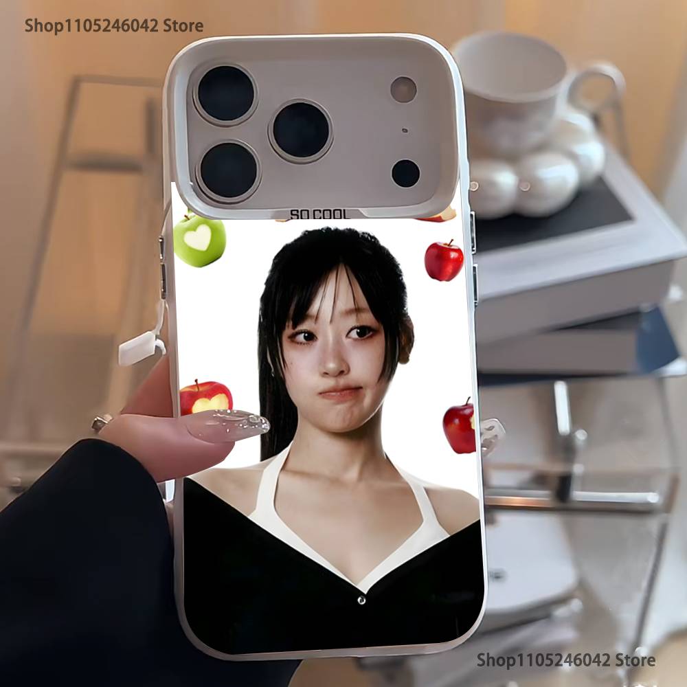 Y-Yves album cover White Matte Shockproof CoverPhone Case For iPhone 17,16,15,14,13,12,11,Pro,XS,Max,Plus,Mini,SE4,E