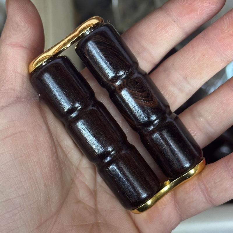 

Эспандер для рук с ручкой из сандалового дерева для мужчин и женщин, тренировка силы рук, упражнение, снятие стресса, инструмент для релаксации