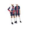Nike Maglia da Calcio a Maniche Corte Girocollo ad Asciugatura Rapida per Bambini Top per Bambini Blu Petrolio Scuro FN9155-411