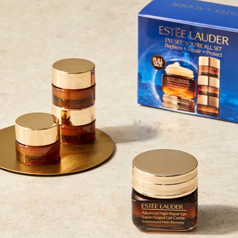 

[Estee Lauder] Brown Bottle Eye Gel Cream 15ml Special Set (+5ml*3ea Genuine Capacity Additional Gift)