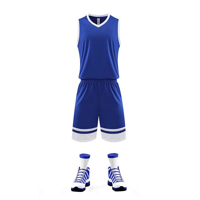 Basketball Team Uniform Sets - Summer Training Vests & Jerseys for Men & Women