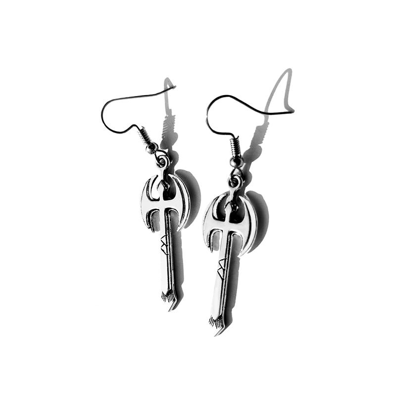 50 Style Earrings For Women Fashion Punk Drop Earrings Simple Cool Cute Jewelry Custom Handmade Girls Snake Cross Animal