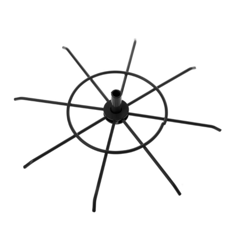 Jewelry Display Rack 2 Tier Rotating Necklace Holder Jewelry Tree Stand Jewelry Organizer for Necklaces Bracelet Earring