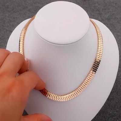 Halskette, Kette, Platte, Shorts, ringförmiges Halsband, Schmuck
