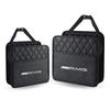 AABIG1 1Pcs Car Seat Storage Bag Leather Storage Bag Accessories Stickers For Mercedes Benz AMG W205 W218 W177 W176 W169 A B C E S