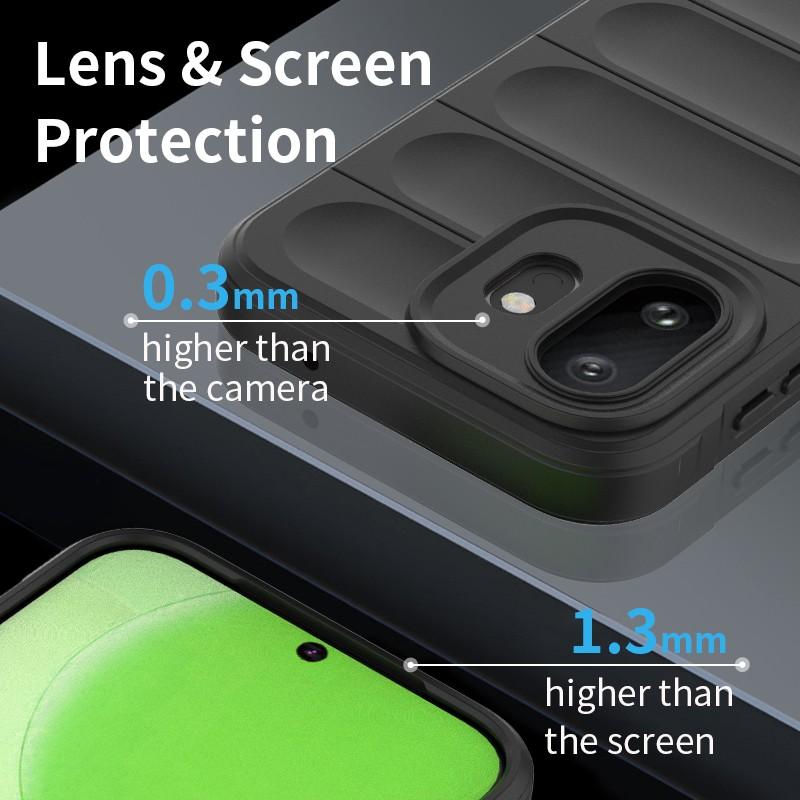 For OnePlus 15T 15R 15 13T 13R 13 12 12R 11 Nord 5 Case Shockproof Soft TPU Silicone Protective Phone Back Cover Funda
