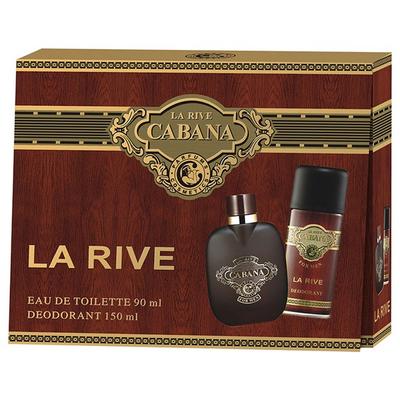Larib Cabana Heren 2-delige Set, 1 set, Populaire Koreaanse cosmeticaset