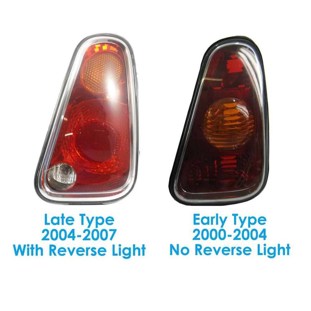 Rear Right Tail Light Lamp 63217166956 For Mini Cooper R50 R52 R53 2005-2008