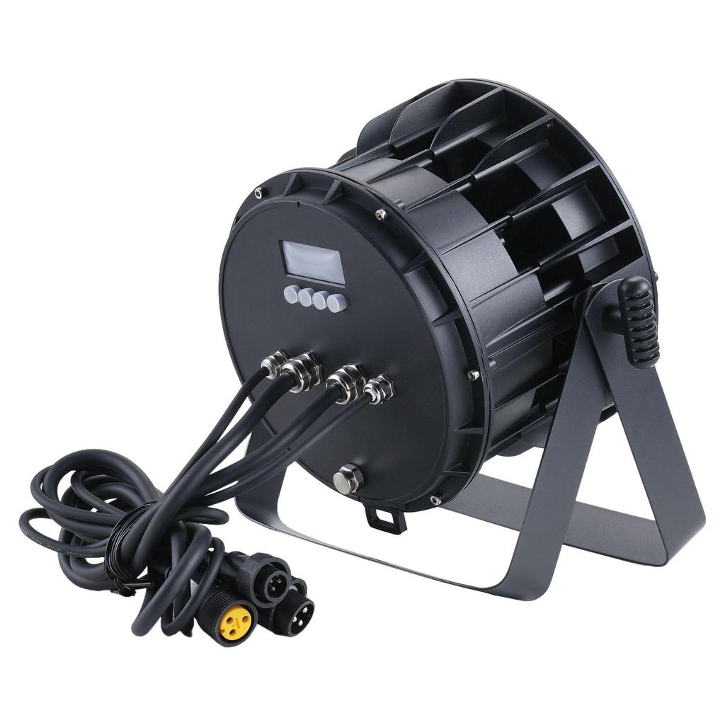 Jian Ba Waterproof Stage LED Par Light - Fashion Face Light with 54/24/18/4 LEDs Color Wash Light