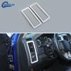 Center Console Side Air Vent Outlet Cover Trim For Dodge RAM 1500 10-2017 White