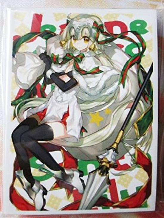 Sunshine Creation 2017 Winter Midnight Blue FGO Jeanne Santa Lily Sleeve