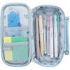 Sun-Star Stationery (Sun-Star Stationery) Super Mario Pen Case with Function Enemy S1429051