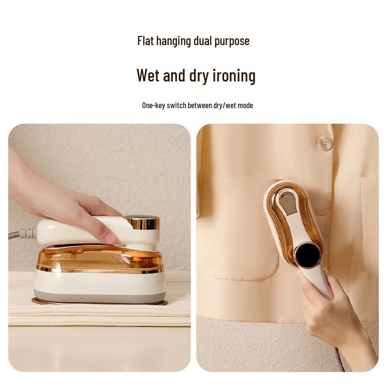 Smart Digital Handheld Garment Steamer: Three-Speed, High-Power Electric Iron