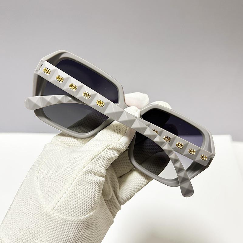 Double Ring Advanced Sensitive Polarized Sunglasses Driving Driving Sunglasses Large Frame Uv Protection Glasses