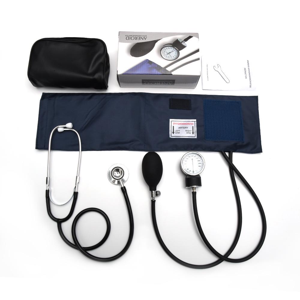 Dual-Head Arm Sphygmomanometer with Double-Tube Stethoscope