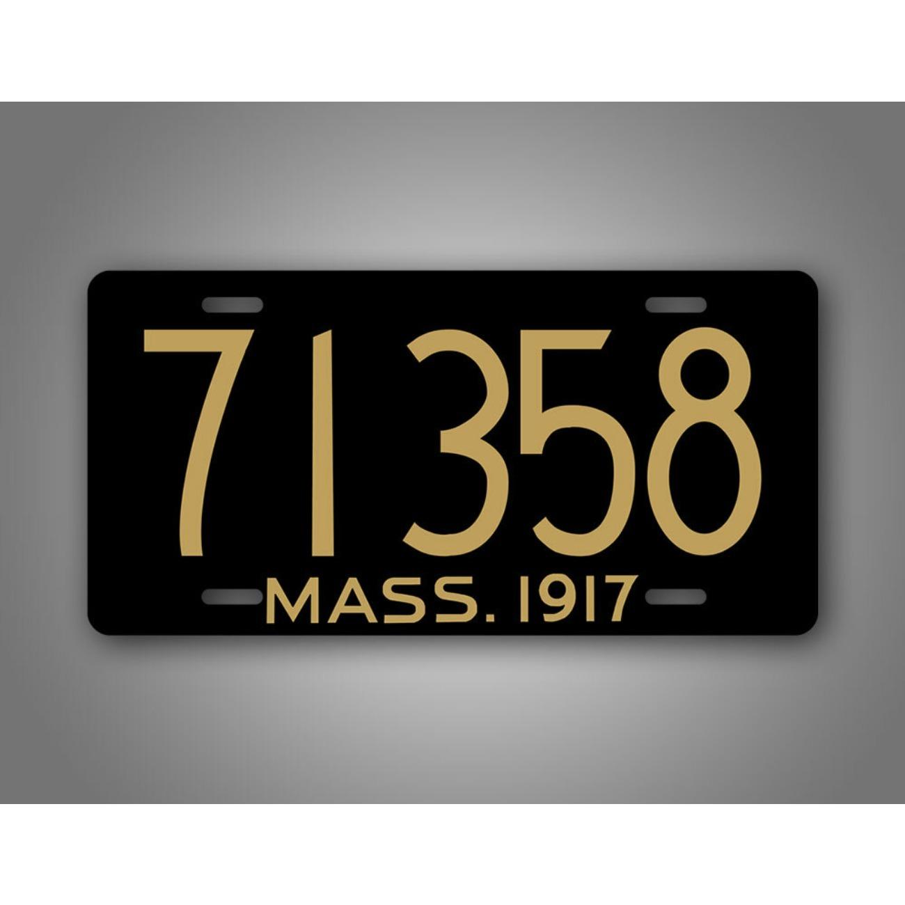Personalized Massachusetts Decorative Metal Tin Sign, Waterproof for Home Wall Decor белый