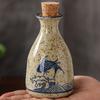 Japonský styl láhev na saké Kreativní Domácnost Ručně vyráběná láhev na alkohol Nápojová láhev Baňka Bar Kuchyňské doplňky 300 ml 2025 Nové