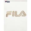 FILA Women's 2025 Winter Casual Loose Hooded Long Down Jacket