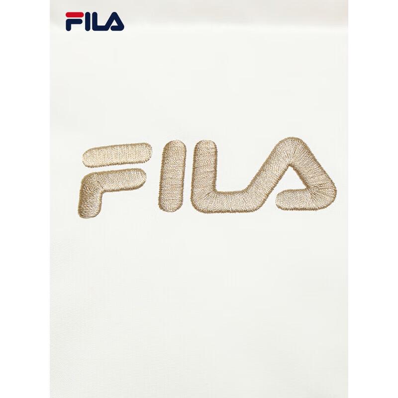 FILA Women's 2025 Winter Casual Loose Hooded Long Down Jacket
