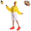 Adult funny chick onesie cosplay costume stage performance costume party costume distribution