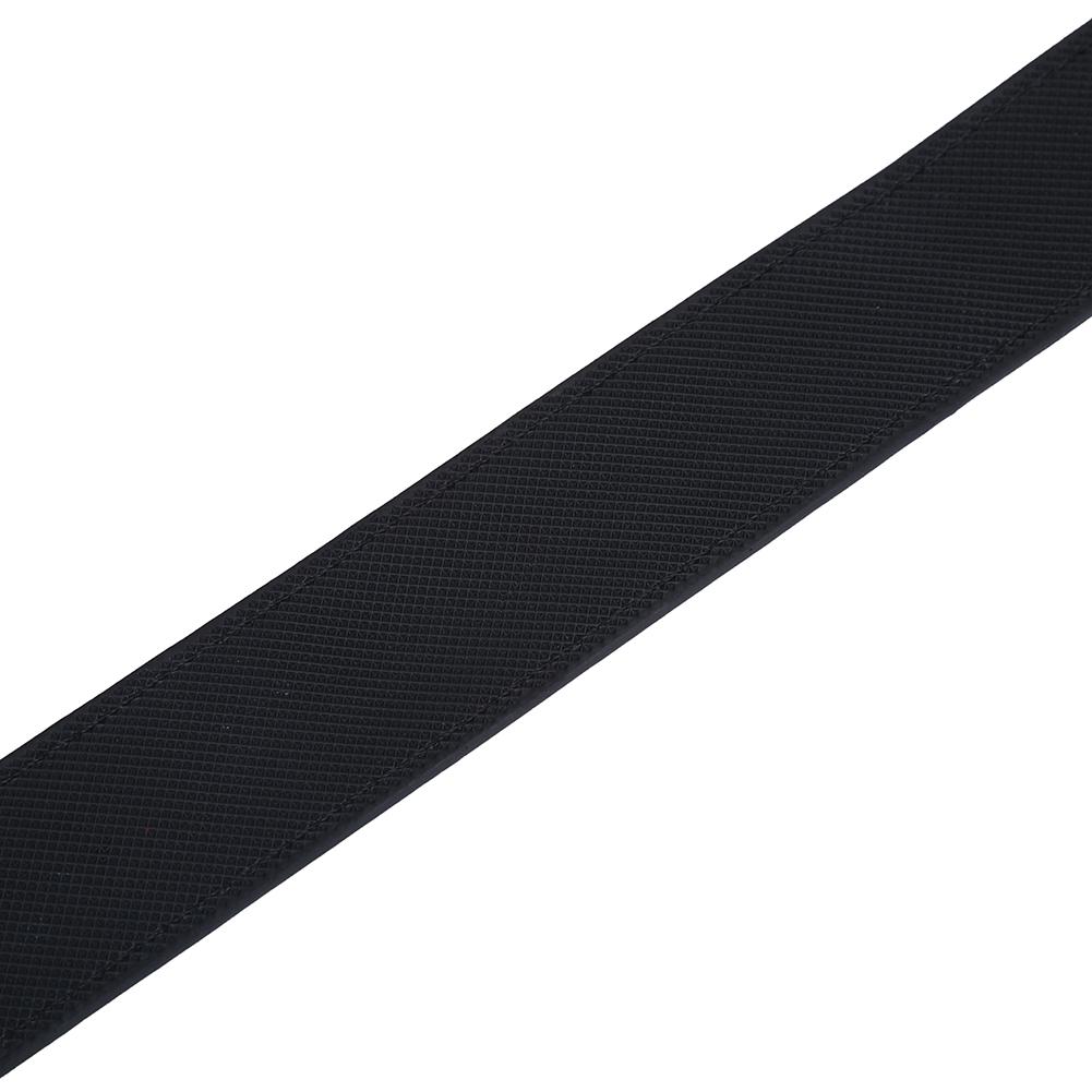 Universal Adjustable PU Leather Camera Shoulder Neck Strap Belt Photography Accessory Black