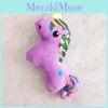 Soft Unicorn Plush Toy Pendant With Sealed Velvet Fabric For Gift Giving